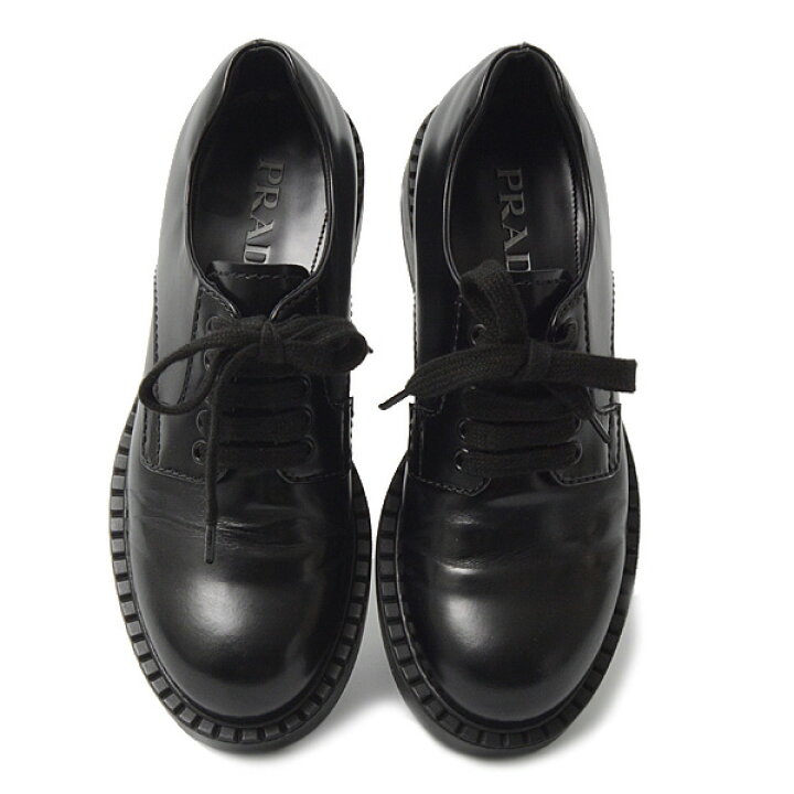 楽天市場】プラダ 靴 メンズ レースアップシューズ ビジネスシューズ  