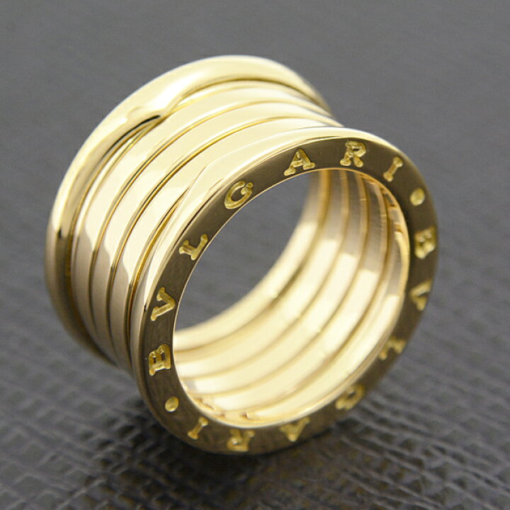 楽天市場】ブルガリ 指輪 メンズ ビーゼロワン B-ZERO1 リング 58号 
