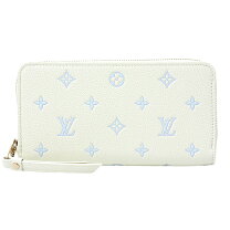楽天市場】vuitton 白 財布 ジッピーの通販