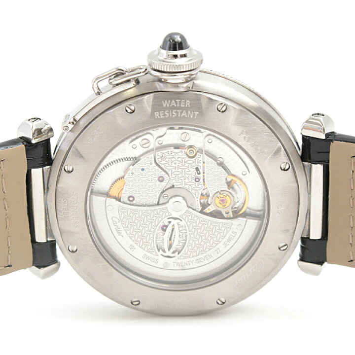 楽天市場】カルティエ 時計 メンズ パシャ グリッド 38mm 裏スケ 自動  