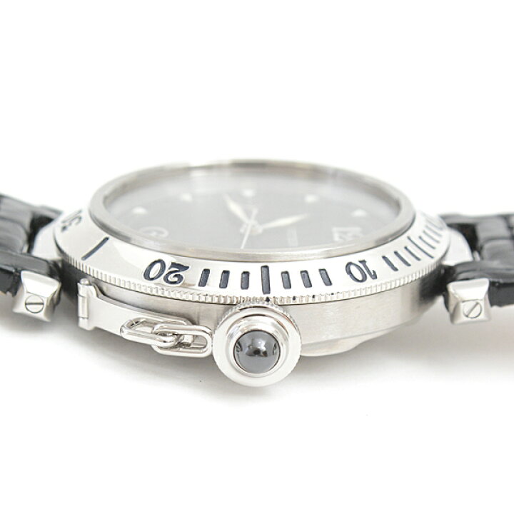 楽天市場】カルティエ 時計 メンズ パシャ グリッド 38mm 裏スケ 自動 