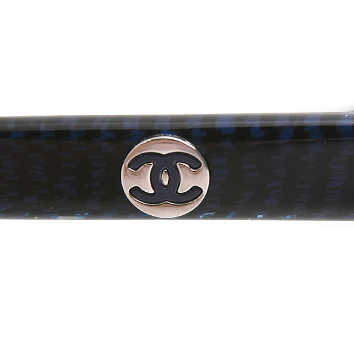 楽天市場】シャネル サングラス レディース ダークブルー  