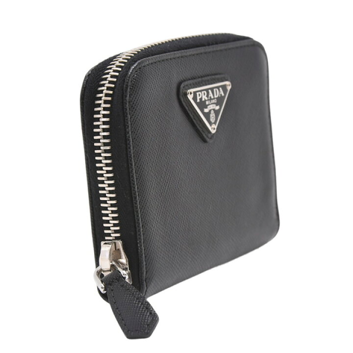 楽天市場】プラダ 財布 レディース メンズ ラウンドファスナー コイン  