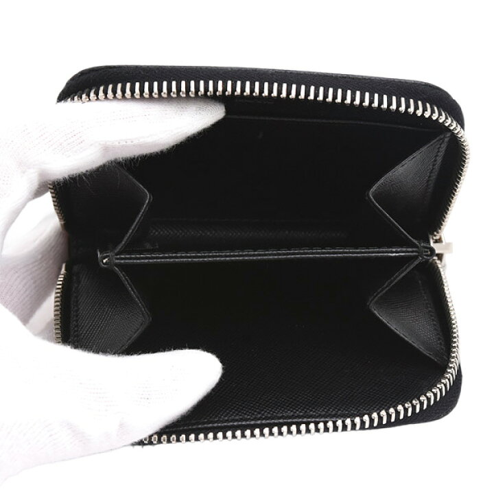 楽天市場】プラダ 財布 レディース メンズ ラウンドファスナー コイン  