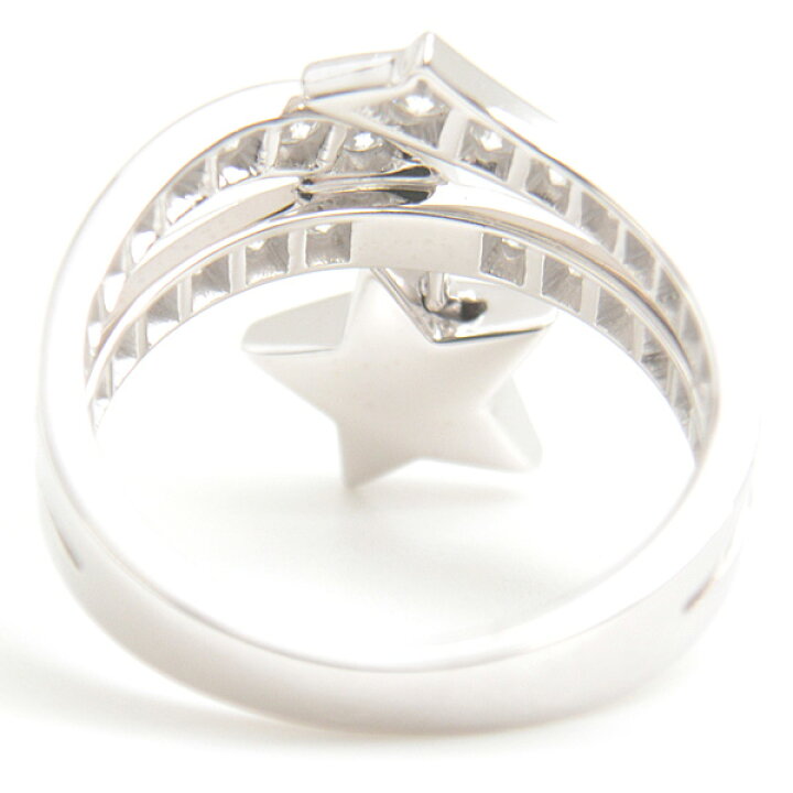 楽天市場】シャネル 指輪 レディース コメット ダイヤモンド リング 49  