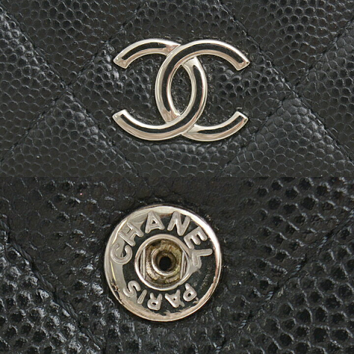 楽天市場】シャネル 財布 レディース マトラッセ 三つ折り財布  