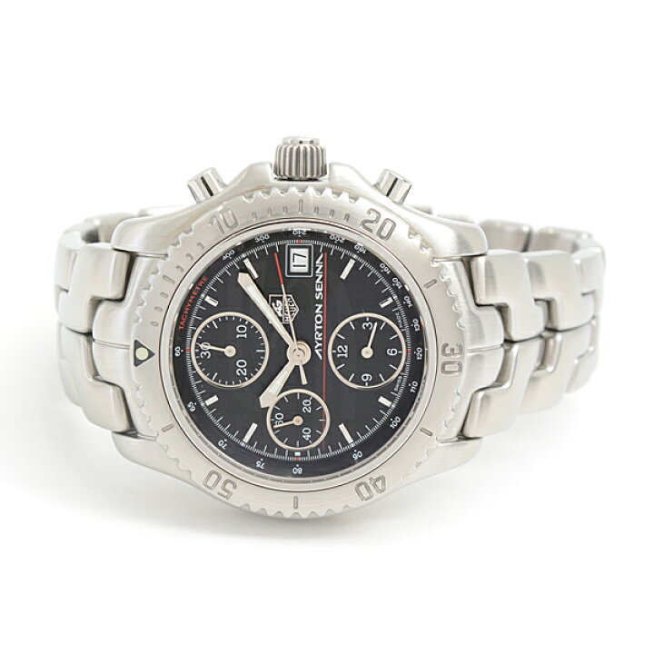 楽天市場】タグホイヤー 時計 メンズ リンク クロノグラフ アイルトン  