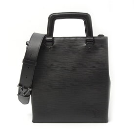 ルイヴィトン バッグ メンズ エピ サックプラ・フォールド トートバッグ ショルダーバッグ 2WAY ブラック M58497 Louis Vuitton 中古