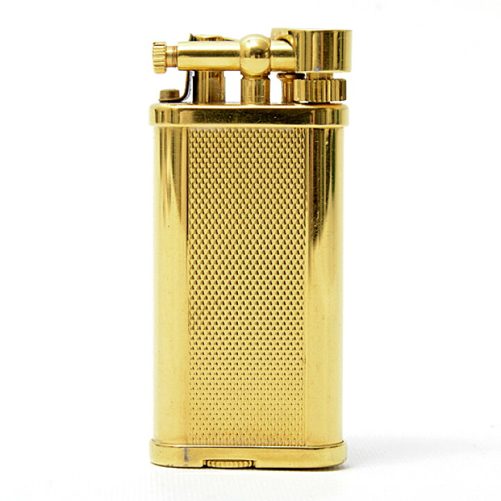 ダンヒル ライター - ゴールド 金属素材 dunhill/ALFREDDUNHILL  