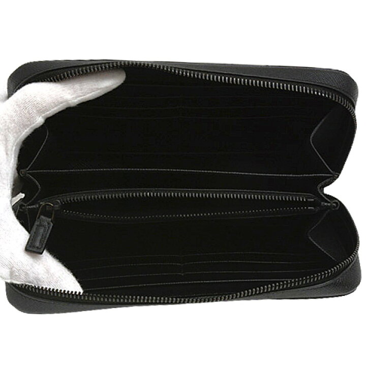 楽天市場】プラダ 財布 メンズ サフィアーノレザー ドキュメント  