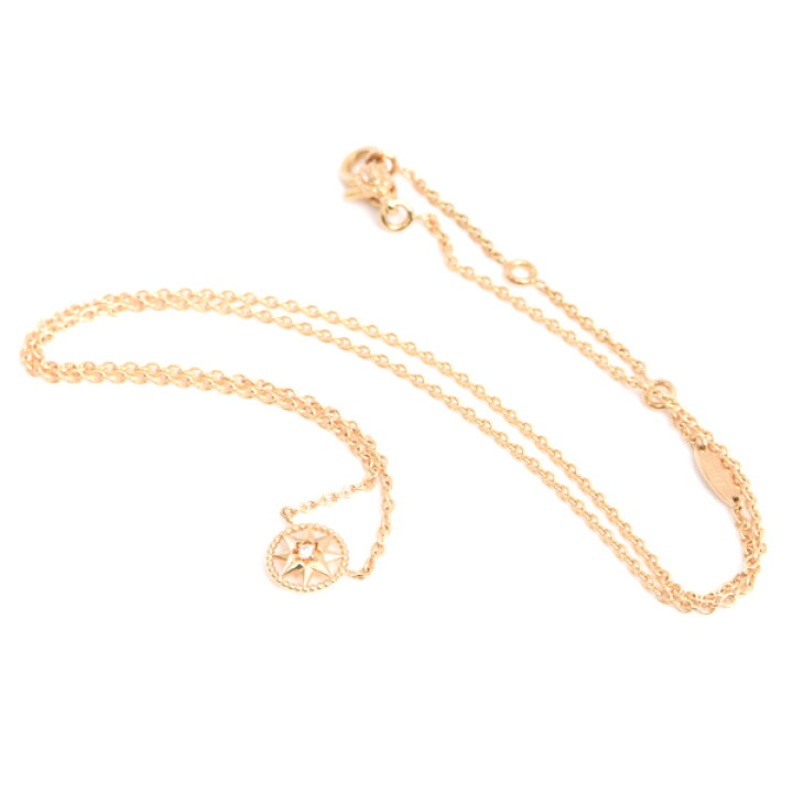 楽天市場】クリスチャンディオール ネックレス レディース ローズ  