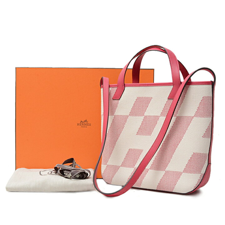 楽天市場】エルメス バッグレディース トワルアッシュ×ヴォースイフト  