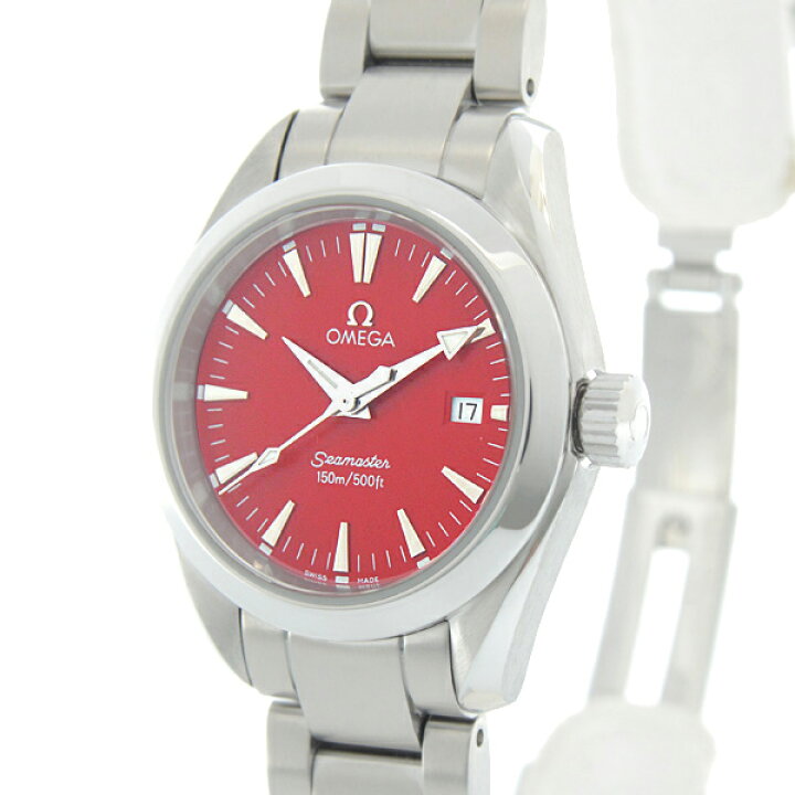 楽天市場】オメガ 時計 レディース シーマスター 150 アクアテラ 丸井  