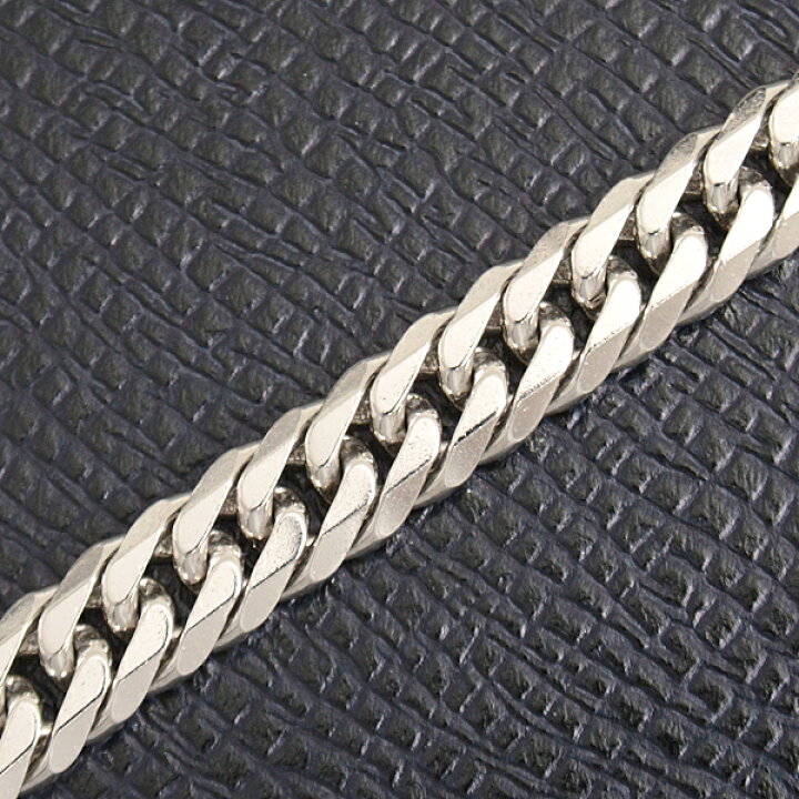 楽天市場】喜平 ネックレス PT850 6面カット ダブル 100g 50cm 造幣局 