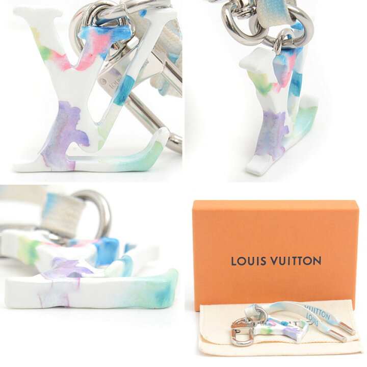 楽天市場】ルイヴィトン キーホルダー レディース ポルト クレ LV 