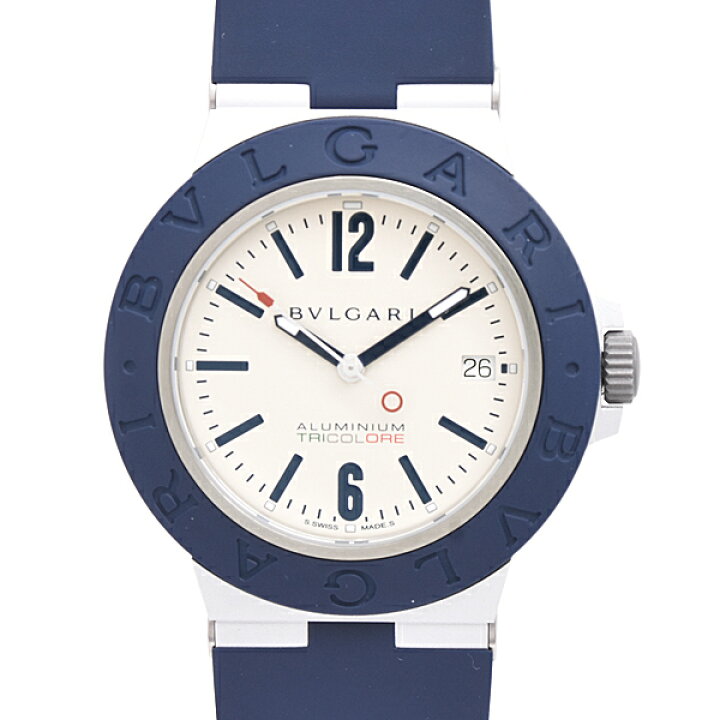 BVLGARI ブルガリ アルミニウム ウォッチ 40mm BB40AT 腕時計メンズ  