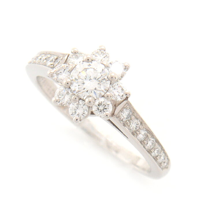 楽天市場】ティファニー 指輪 レディース フローラ ダイヤモンド  