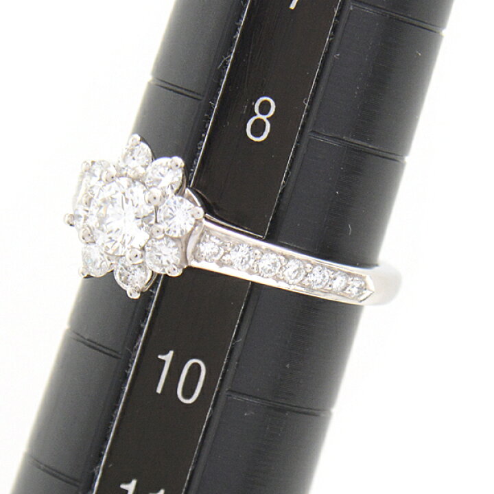 楽天市場】ティファニー 指輪 レディース フローラ ダイヤモンド  