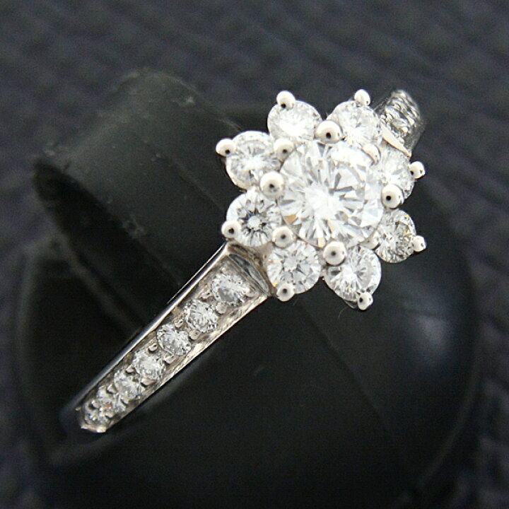 楽天市場】ティファニー 指輪 レディース フローラ ダイヤモンド  