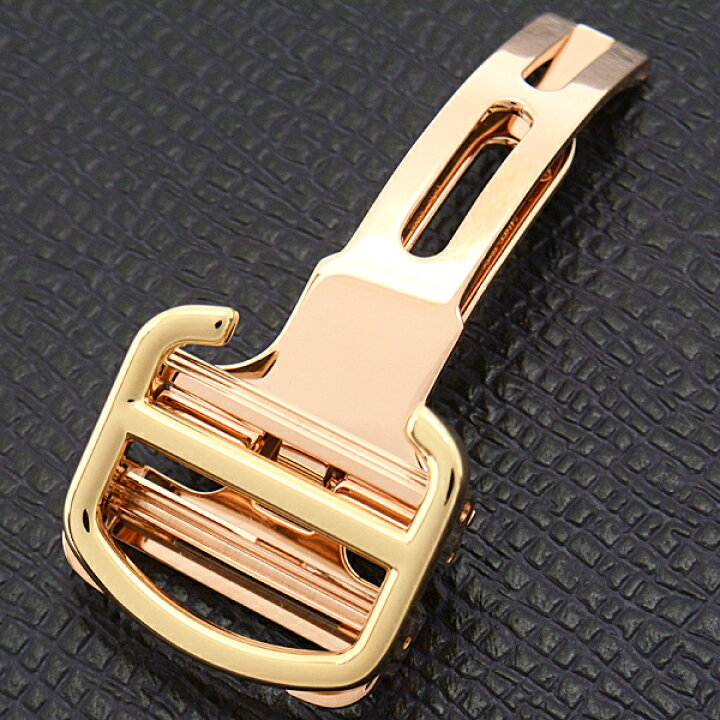 楽天市場】カルティエ 時計 純正 Dバックル 部品 18K 750PG ピンク 