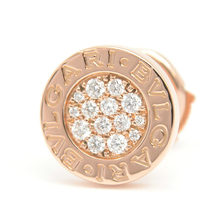 楽天市場】ブルガリ ピアス レディース メンズ 750PG ブルガリブルガリ  