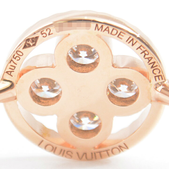 楽天市場】ルイヴィトン 指輪 レディース バーグ サンブロッサム BB  