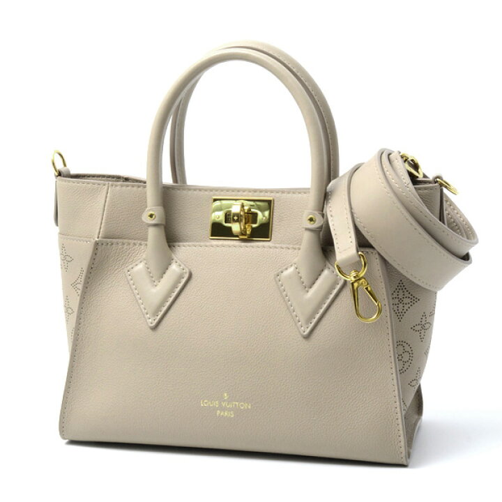 楽天市場】ルイヴィトン バッグ レディース モノグラムマヒナ オンマイ  