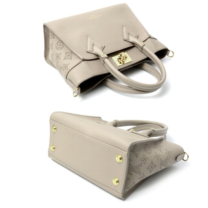 楽天市場】ルイヴィトン バッグ レディース モノグラムマヒナ オンマイ  