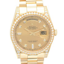 楽天市場】ロレックス デイデイト 金無垢 ダイヤ（シリーズデイデイト  
