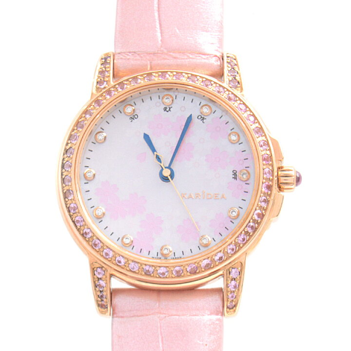 楽天市場】シチズン 時計 レディース カリディア 12Pダイヤ ピンク  