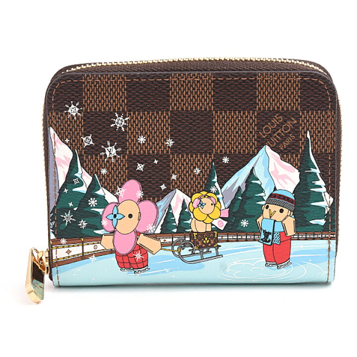 楽天市場】ルイヴィトン 財布 レディース ダミエ ジッピー・コイン  