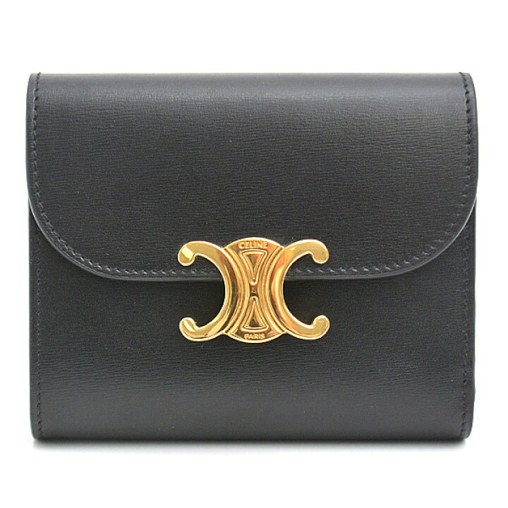 楽天市場】セリーヌ 財布 レディース スモールウォレット トリオンフ  