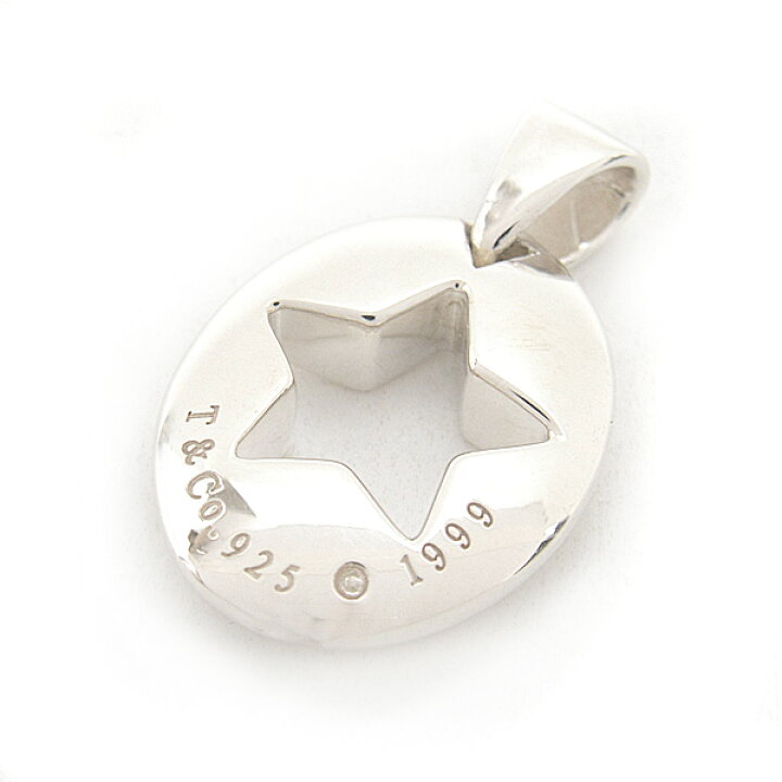 楽天市場】ティファニー ペンダント レディース スター カットアウト  