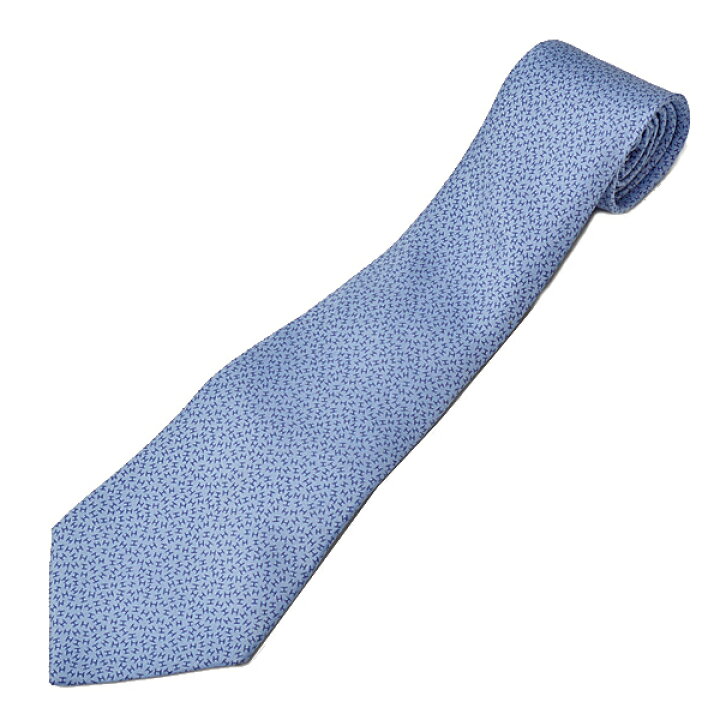 楽天市場】エルメス 服飾小物 メンズ H柄 ネクタイ シルク100％ ブルー  