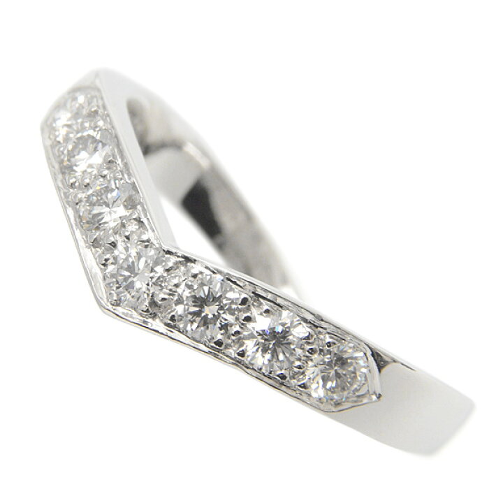 楽天市場】ティファニー 指輪 レディース Vバンド ダイヤモンド リング  