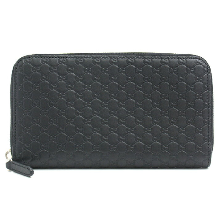 楽天市場】グッチ 財布 メンズ マイクログッチシマ ラウンドファスナー  