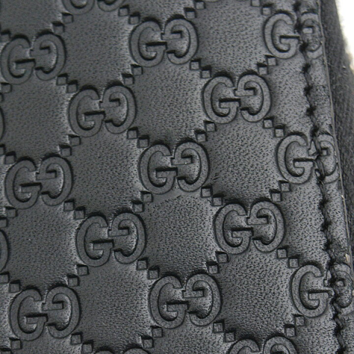 楽天市場】グッチ 財布 メンズ マイクログッチシマ ラウンドファスナー  