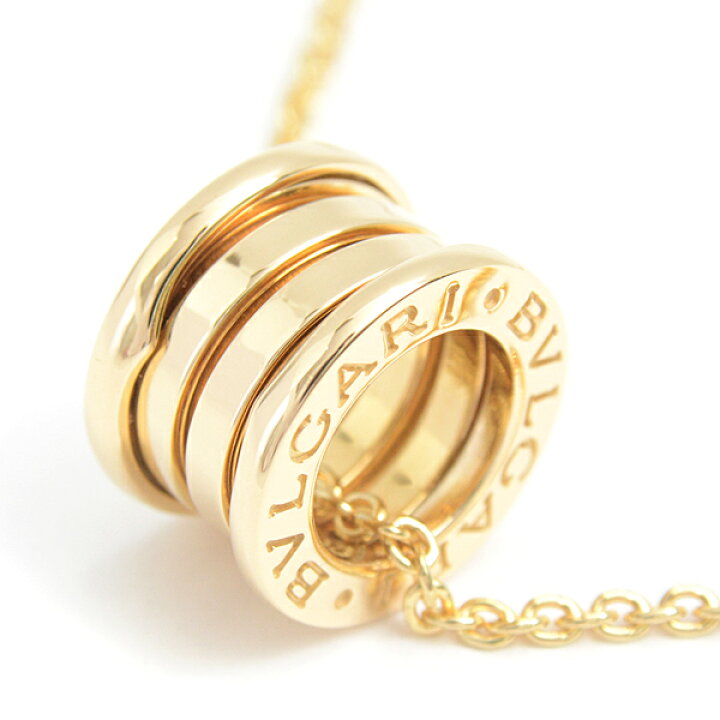 楽天市場】ブルガリ ネックレス レディース ビーゼロワン B-ZERO1  