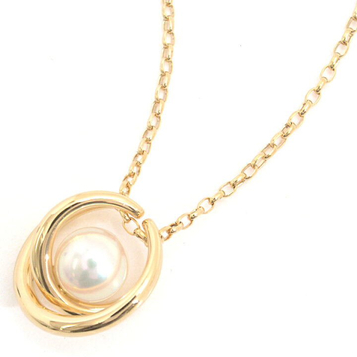 楽天市場】ミキモト ネックレス レディース 1P パール デザイン  