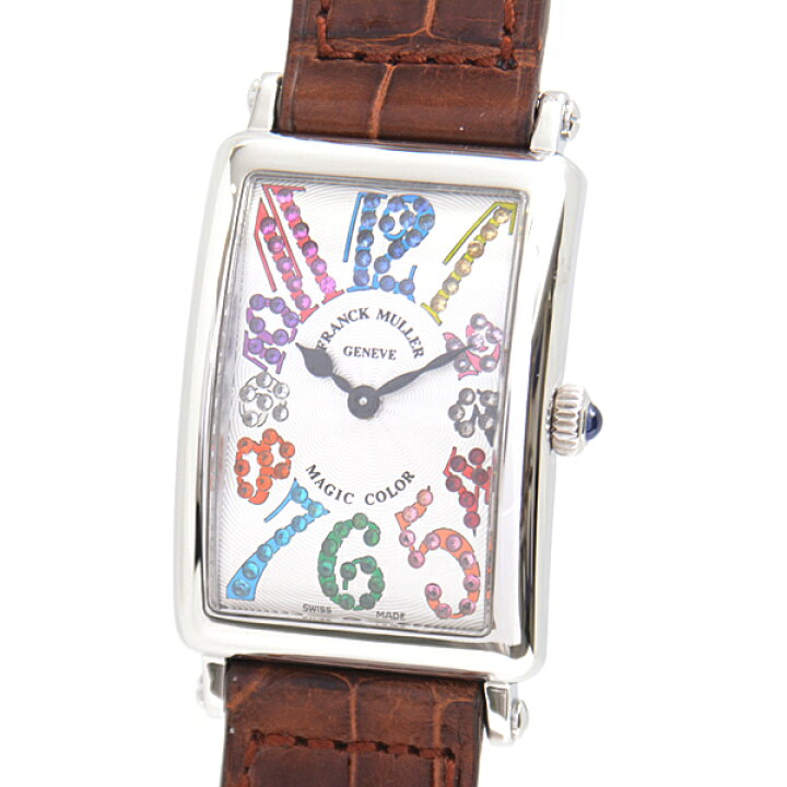 フランク・ミュラー FRANCK MULLER ロングアイランド マジックカラー  