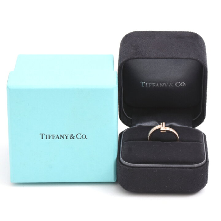 楽天市場】ティファニー 指輪 レディース Tワン ナロー ダイヤ リング  
