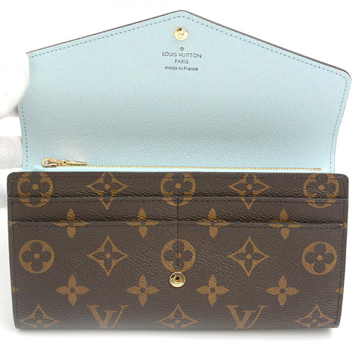 楽天市場】ルイヴィトン 財布 レディース モノグラム ポルトフォイユ  