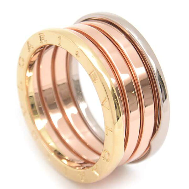 楽天市場】ブルガリ 指輪 メンズ ビーゼロワン B-ZERO1 パーフェクト  