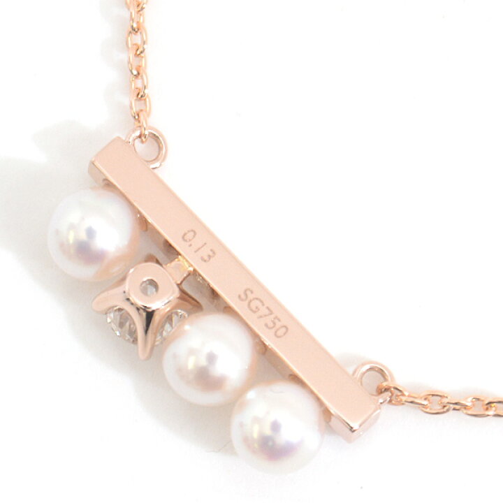 楽天市場】タサキ ネックレス レディース プチ バランスソロ  