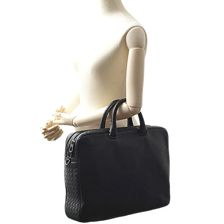 楽天市場】ボッテガヴェネタ バッグ メンズ イントレチャート ビジネス  