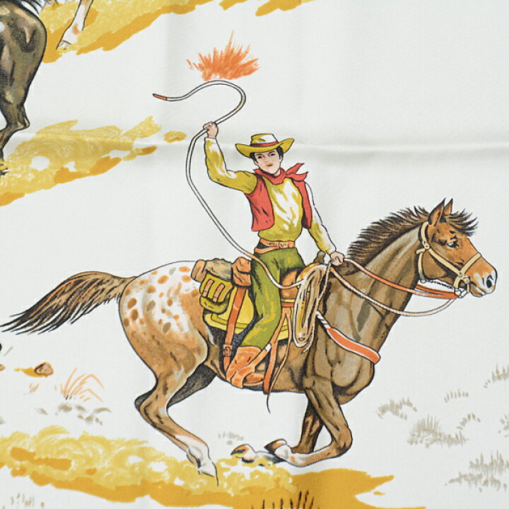 エルメス スカーフ カレ90 野生とカモフラージュ/カレジェアン 