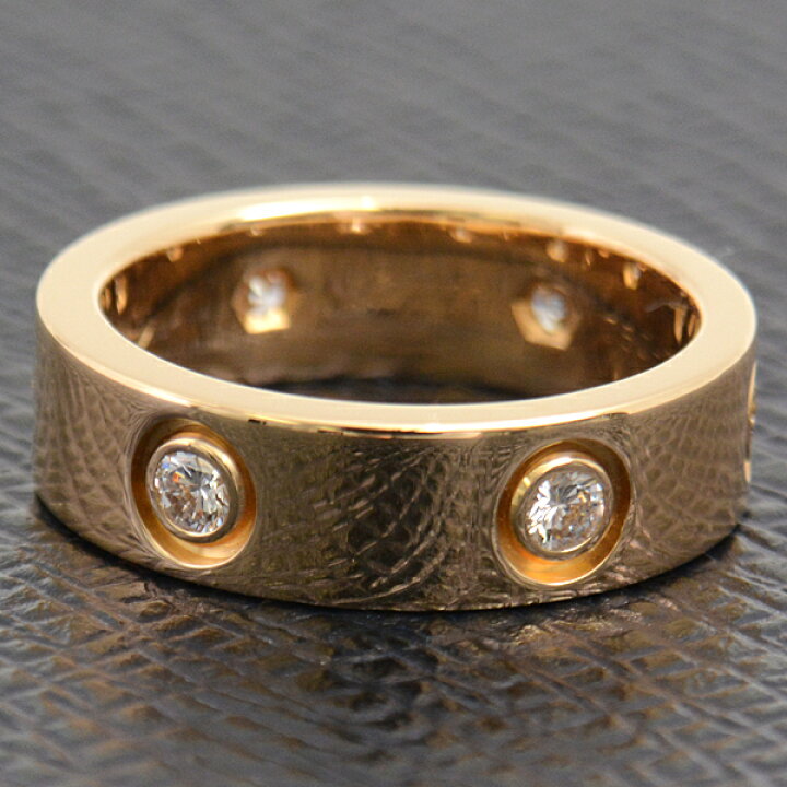 楽天市場】カルティエ 指輪 レディース ラブリング フルダイヤ 6P  