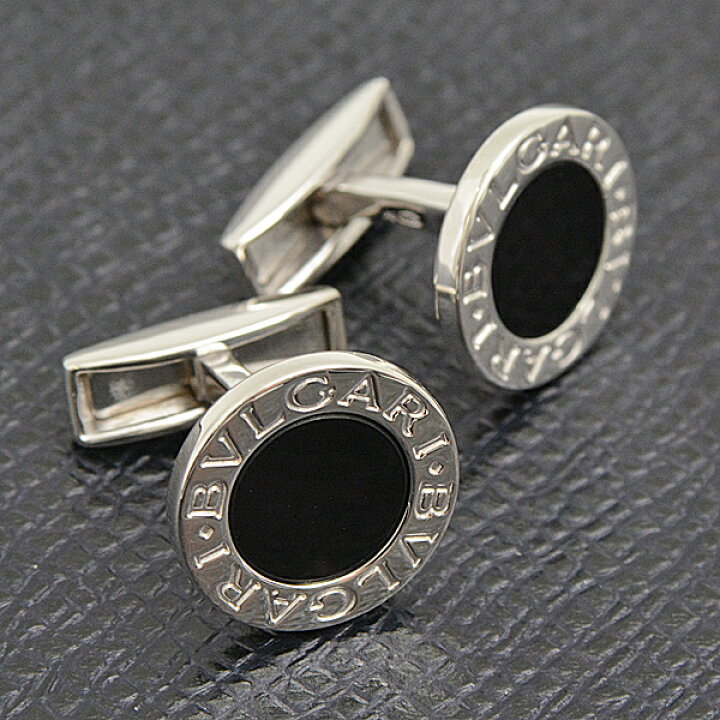 楽天市場】ブルガリ カフス メンズ ブルガリブルガリ オニキス  