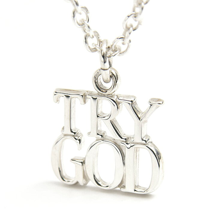 楽天市場】ティファニー ペンダント レディース TRY GOD チャーム 