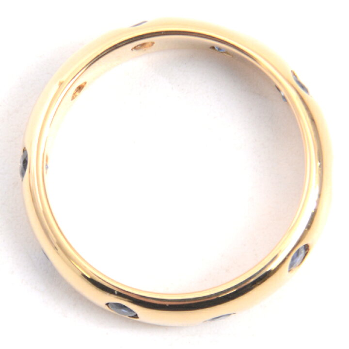 楽天市場】ティファニー 指輪 レディース ドッツ サファイア リング 8 